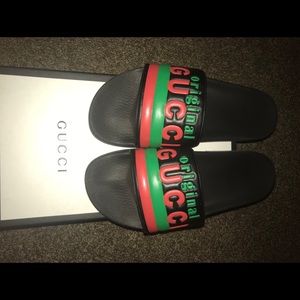 Original Gucci Slides